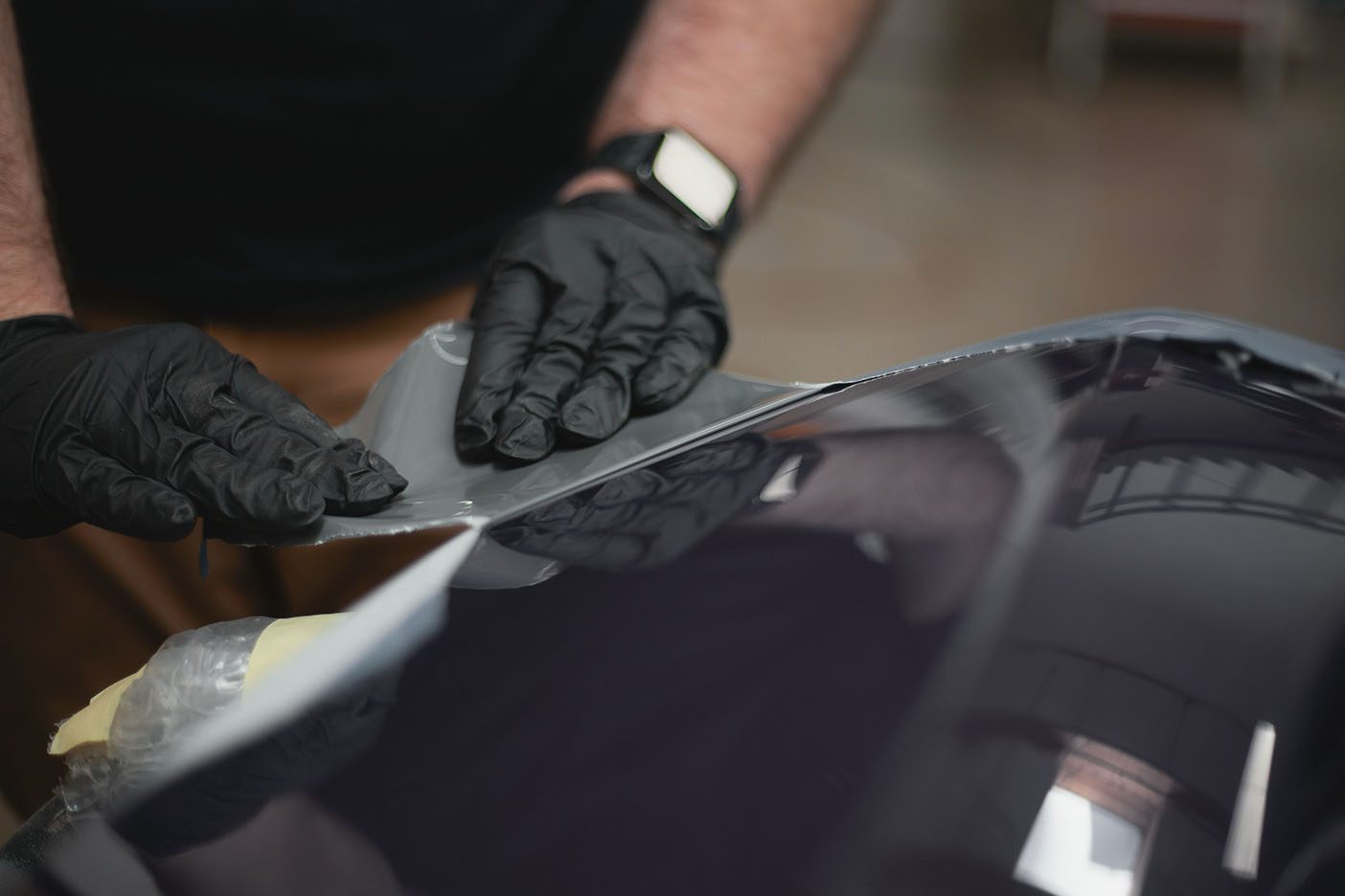 How To Remove Dried Touch Up Paint From A Car Image
